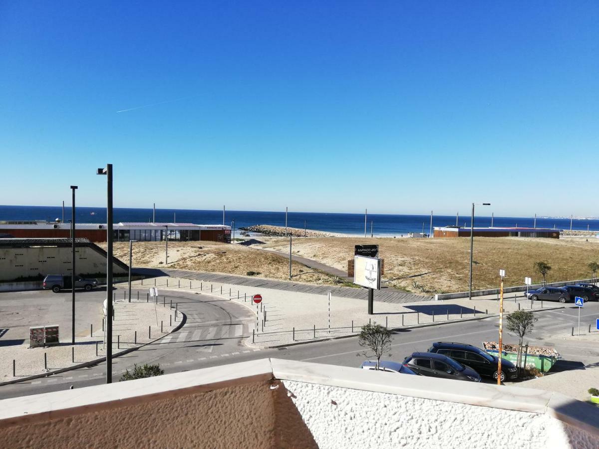 Ocean View Apartment Costa da Caparica Dış mekan fotoğraf