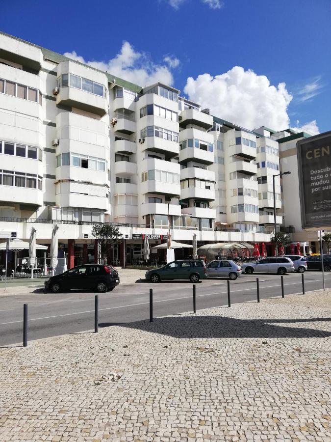 Ocean View Apartment Costa da Caparica Dış mekan fotoğraf
