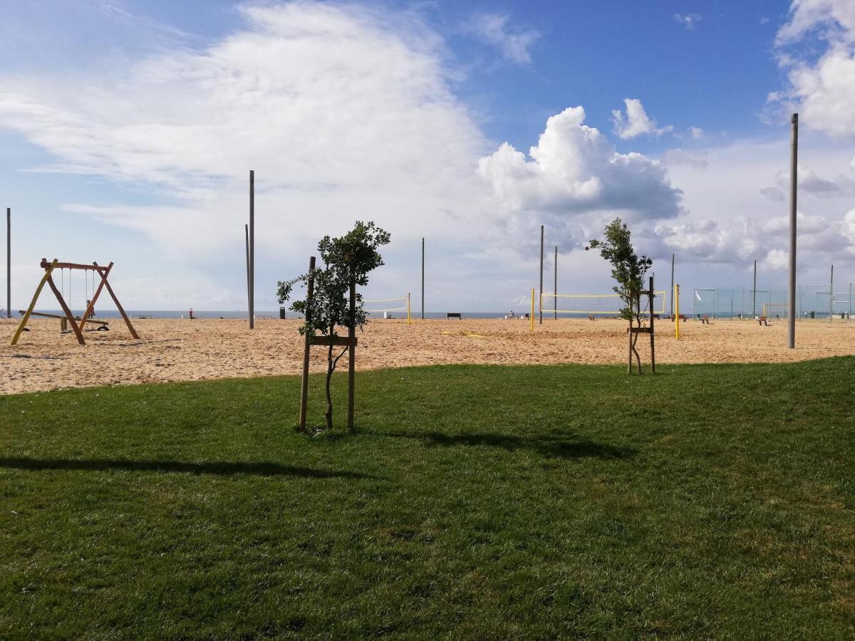 Ocean View Apartment Costa da Caparica Dış mekan fotoğraf