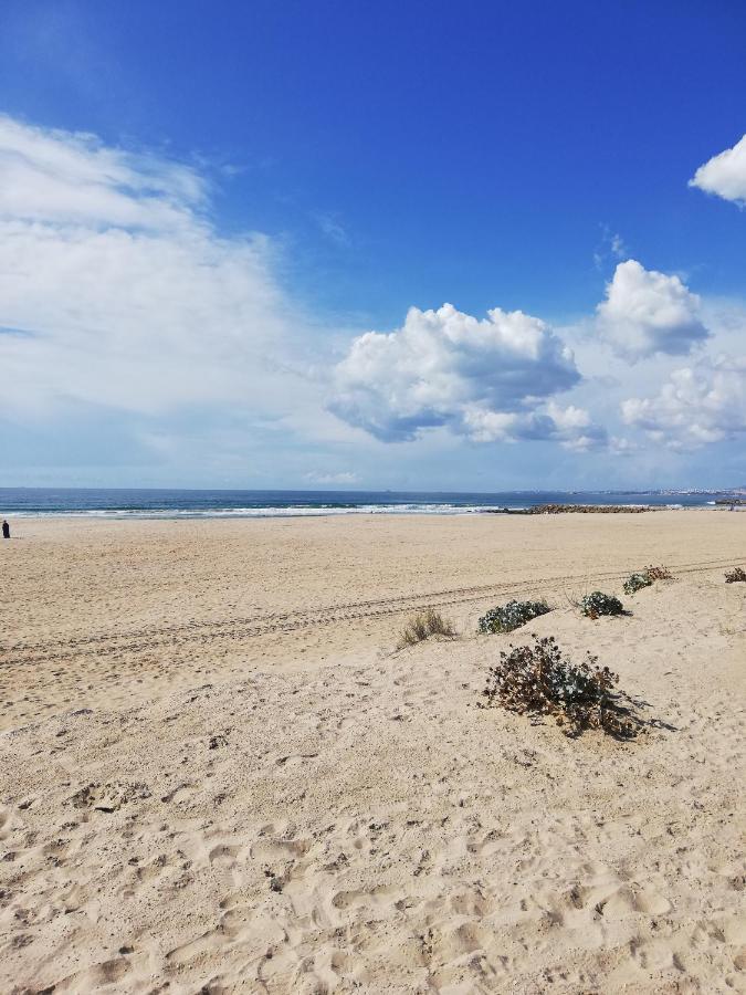 Ocean View Apartment Costa da Caparica Dış mekan fotoğraf