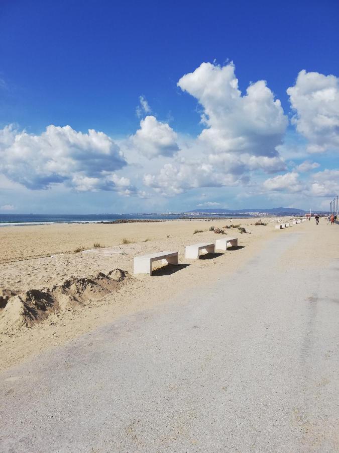 Ocean View Apartment Costa da Caparica Dış mekan fotoğraf
